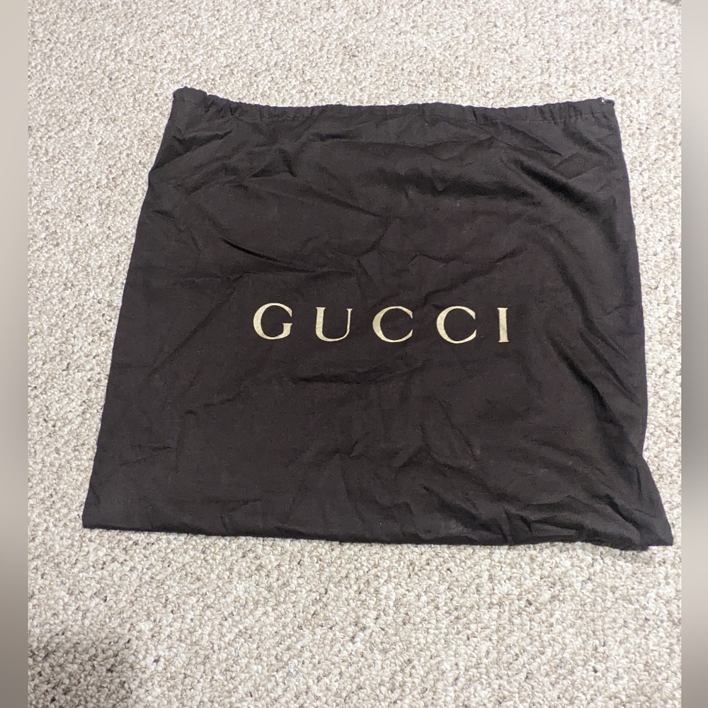 Gucci Drawstring bag, Dust Cover, Pouch 10" x 9.75"